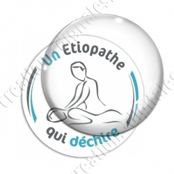 Image digitale - Un etiopathe qui déchire