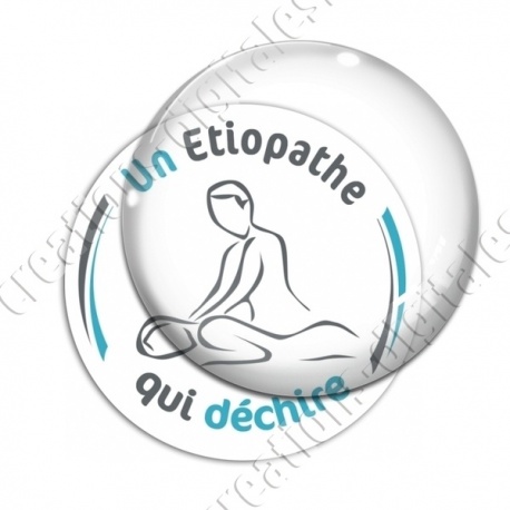 Image digitale - Un etiopathe qui déchire