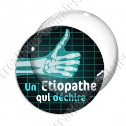 Image digitale - Un etiopathe qui déchire
