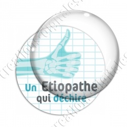 Image digitale - Un etiopathe qui déchire
