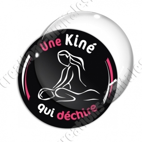 Image digitale - Une kiné qui déchire
