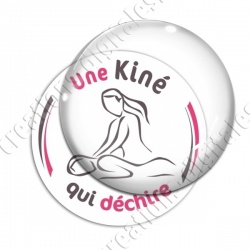 Image digitale - Une kiné qui déchire