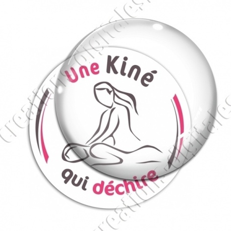 Image digitale - Une kiné qui déchire