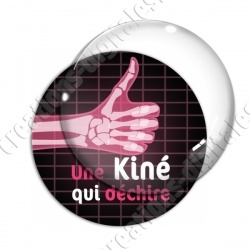 Image digitale - Une kiné qui déchire