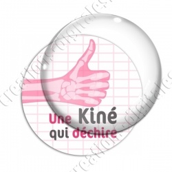 Image digitale - Une kiné qui déchire