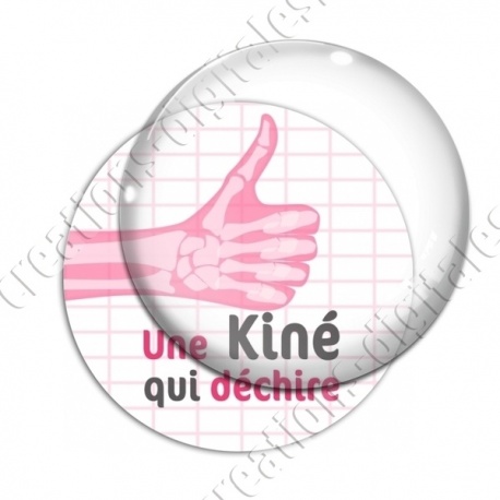 Image digitale - Une kiné qui déchire
