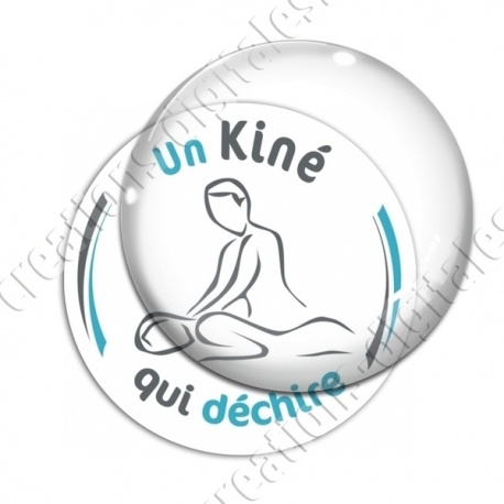 Image digitale - Un kiné qui déchire