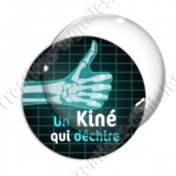 Image digitale - Un kiné qui déchire