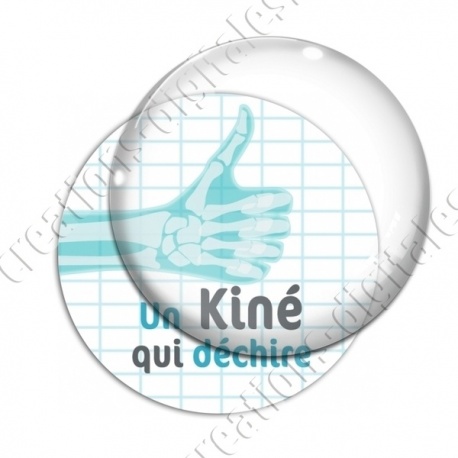 Image digitale - Un kiné qui déchire