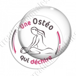 Image digitale - Une ostéo qui déchire