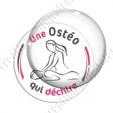 Image digitale - Une ostéo qui déchire