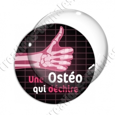 Image digitale - Une ostéo qui déchire