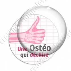 Image digitale - Une ostéo qui déchire