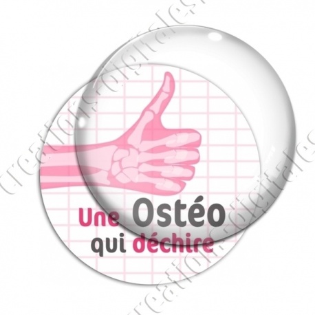 Image digitale - Une ostéo qui déchire