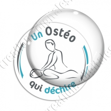 Image digitale - Un ostéo qui déchire