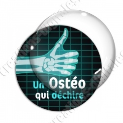Image digitale - Un ostéo qui déchire