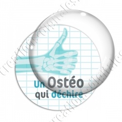 Image digitale - Un ostéo qui déchire