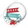 Image digitale - Personnalisable - EVJF coquelicot