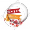 Image digitale - Personnalisable - EVJF fleurs