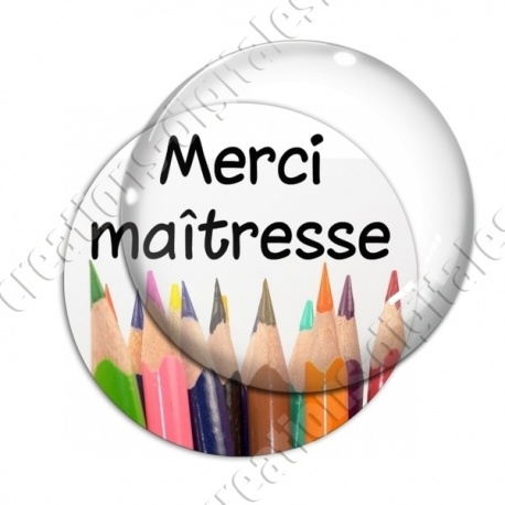 Image digitale - Merci  maîtresse
