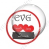 Image digitale - Personnalisable - EVG 2 coeurs rouges