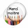 Image digitale - Merci  maître