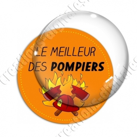 Image digitale - Meilleur pompier - Feu