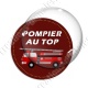 Image digitale - Pompier au top - Camion