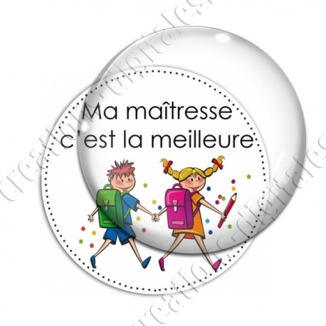 Image digitale - Meilleure maîtresse