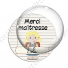 Image digitale - Personnalisable - Merci maîtresse 01