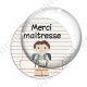 Image digitale - Personnalisable - Merci maîtresse 02