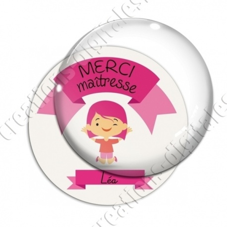 Image digitale - Personnalisable - Merci maîtresse 03