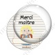 Image digitale - Personnalisable - Merci maître 01