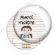 Image digitale - Personnalisable - Merci maître 02