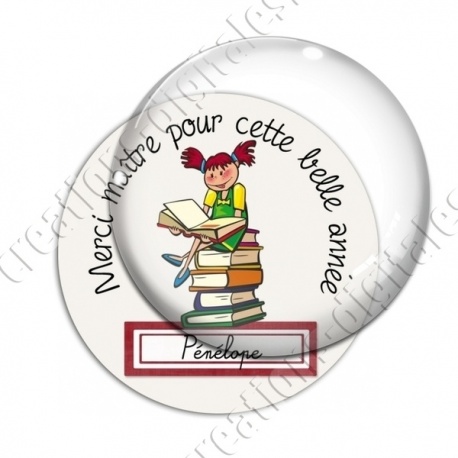 Image digitale - Personnalisable - Merci maître 04