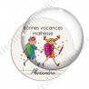 Image digitale - Personnalisable - Bonnes vacances 01
