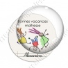 Image digitale - Personnalisable - Bonnes vacances 02