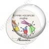 Image digitale - Personnalisable - Bonnes vacances 03
