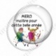 Image digitale - Merci maître