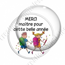 Image digitale - Merci maître