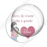 Image digitale - Personnalisable - Merci 02