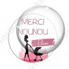 Image digitale - Personnalisable - Merci 03