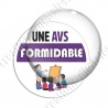 Image digitale - Une AVS formidable - Violet