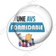 Image digitale - Une AVS formidable - Bleu