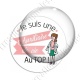 Image digitale - Une auxiliaire de vie au top - Rose