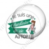Image digitale - Une auxiliaire de vie au top - Vert