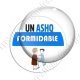 Image digitale - ASHQ formidable - Bleu