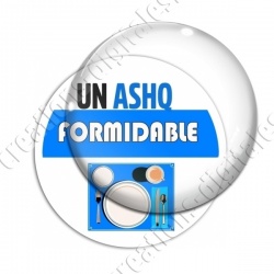 Image digitale - ASHQ formidable 02 - Bleu