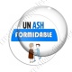 Image digitale - ASH formidable - Bleu