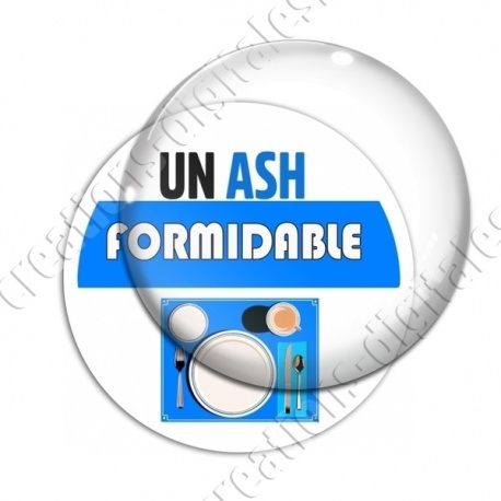 Image digitale - ASH formidable 2 - Bleu